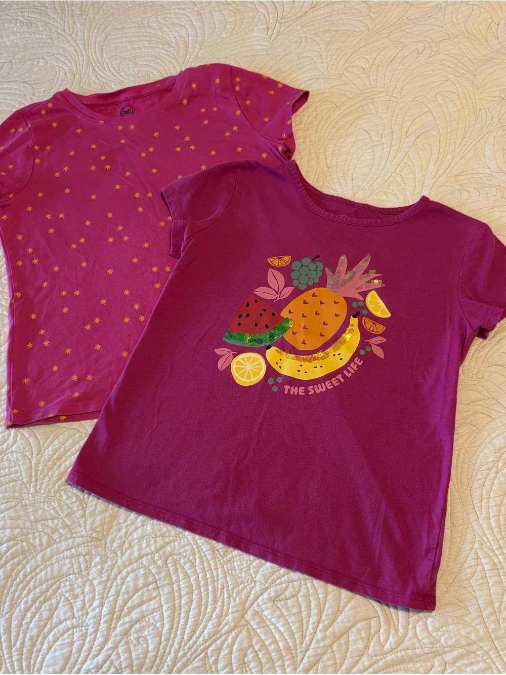 Pretty Classic Timeless Back to School Tops & Skirt